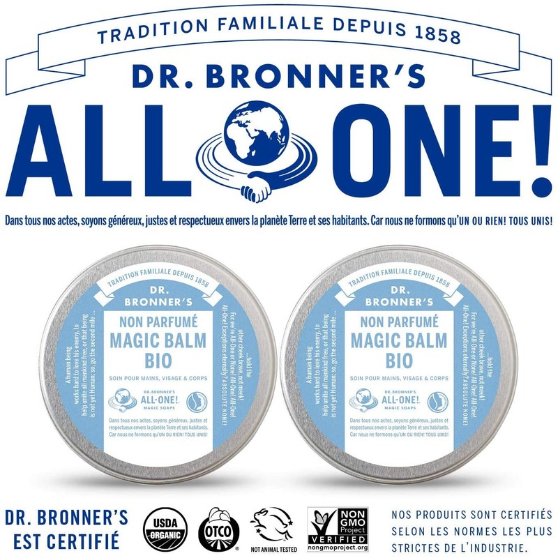 Dr. Bronner's Care Baby Mild Organic Magic Balm 60 g