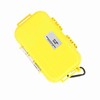 Outdoor Survival Shockproof Waterproof Storage Case Airtight Carry Box Container(Yellow)