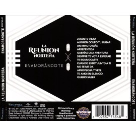 LA REUNION NORTEÑA ENAMORÁNDOTE NEW CD