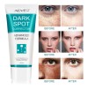 Crema Correctora Facial Manchas Acné Paño Puntos Negros