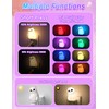 KINDEEP Kids Night Lights for Bedroom: RGB & Soft White