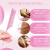 Kit 30pz Peine De Masaje Pinzas De Cabello De Peines