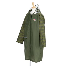 Champion CHS66RA16 Children's Camouflage Backpack & School Bag Raincoat, Khaki, 63.0 inches (160 cm)