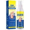 Aromixe Foot Sanitizer Spray 120ml – Antimicrobial with Tea Tree