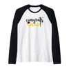 Congrats GRAD Raglan Baseball Tee