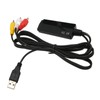 RCA to HD Multimedia Interface Converter Support 1080P USB Power