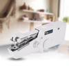 Hand-held Lightweight Easy White Affordable Sewing Machine Home Devices, Office
