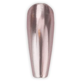 Fine pigments with small applicator sponge in a practical pen shape for perfect, accurate application of chrome pigments - 04 rose gold