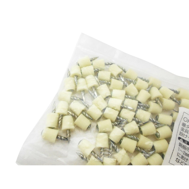 WAKI Thread Dowels Cream Approx. 100 Pcs