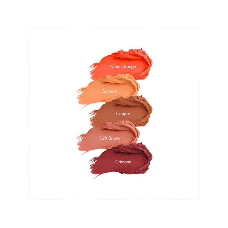 Wireless Black 3 Mold Crush Velvet Smooth Matte Lipstick 4.2g