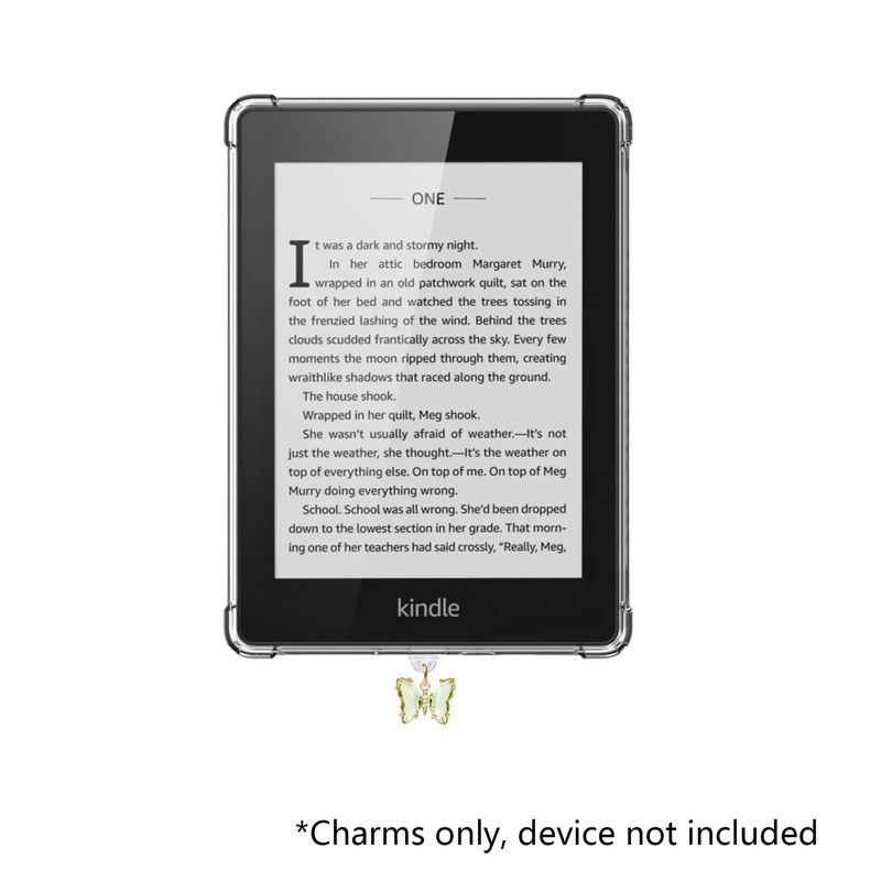 spansee - Juego de 6 dijes para polvo con forma