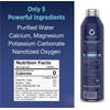 NANO FIT WATER - All Natural Oxygen Infused Bottle Water,