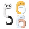 3 Pcs Portable Desktop Bag Hook Handbag Hook School Bag