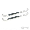 Westin 23-2320 E-Series Polished Stainless Steel Side Steps