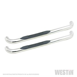 Westin 23-2320 E-Series Polished Stainless Steel Side Steps
