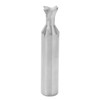 Dovetail Bit Carbide 12mm Dia Shank 4 Flutes 60mm Long