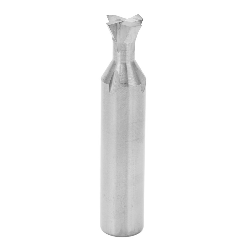 Dovetail Bit Carbide 12mm Dia Shank 4 Flutes 60mm Long