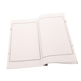 Operitacx Blank Calligraphy Paper for Training Practical Xuan Paper for Writing and Calligraphy Thickened Style Pages for Beginners Vintage Design