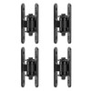 SPARKWHIZ 7" Heavy Duty Gate Hinge, Bolt onto or Weld