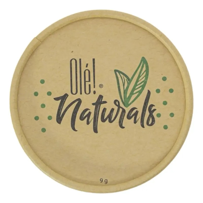 Base de Maquillaje en Polvo Olé! Naturals Mineral Press Powder,