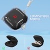 【with Safety Lock】 for Beats Fit Pro Case Cover,Cleaner Kit