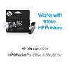 HP 923 Black Ink Cartridge | Works OfficeJet 8120 Series,
