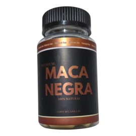 Maca Negra Natural-inn 60 Cápsulas 500mg Suplemento