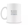 US Airways Airbus A319 Mug - 15oz.