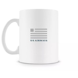 US Airways Airbus A319 Mug - 15oz.