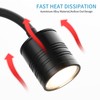 Clip On Fish Tank Light 3 Colors Adjustable Exquisite Beautiful