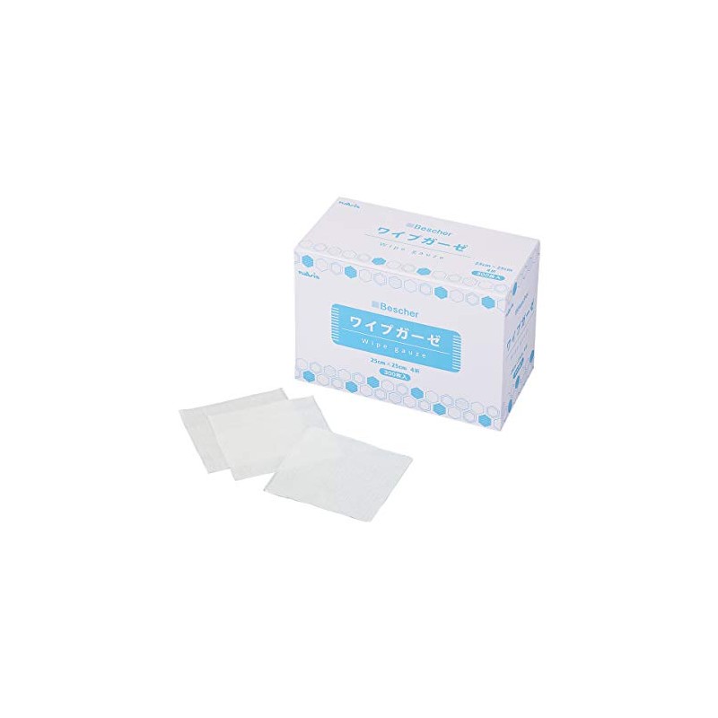 As One Navis Vescare Wipe Gauze, Box Type, 300 Sheets