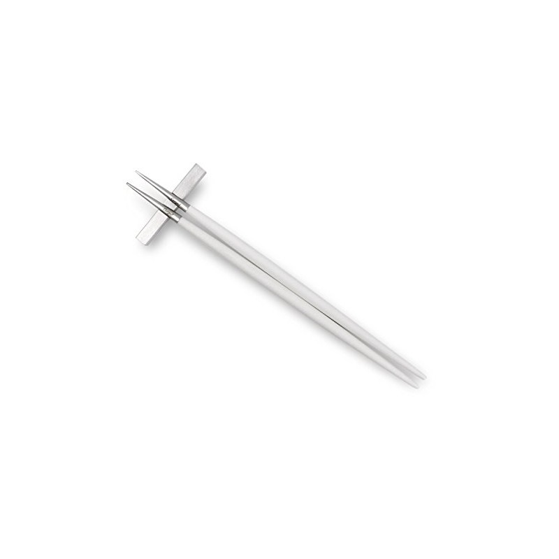 kutipo-ru (Cutipol) goa/Gore White go38 W Chopsticks + Chopstick Rest