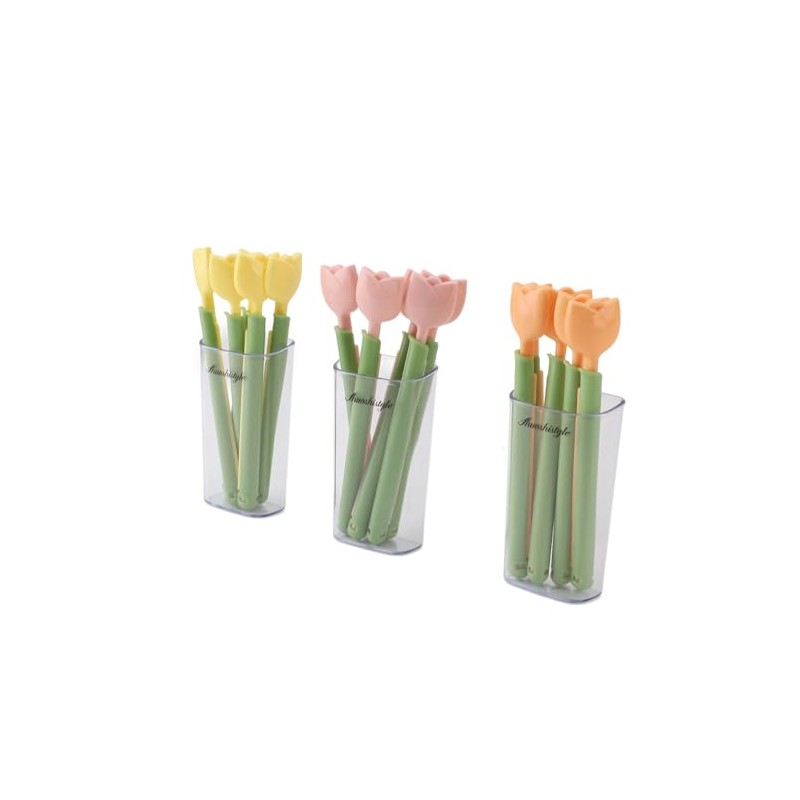 Tulip Freshness Bag Clips - Elegant Food Sealing Solution