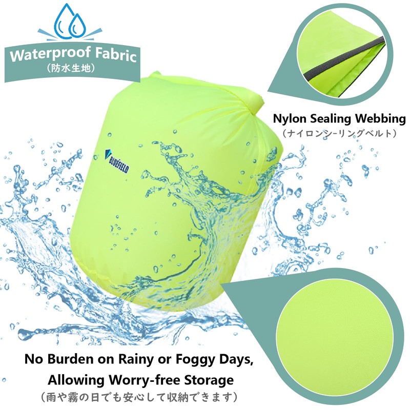 JEELAD Dry Bag, Waterproof Bag, Waterproof Pouch, Drum Shape, Stuff
