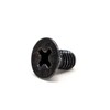 [M4x8] Tap Type Screws S Type Countersunk Head Trivalent Black
