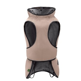 HUNTER UPPSALA Waterproof Reflective Dog Coat 65 Taupe