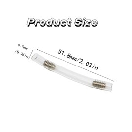 (3 Pack )1117-350-5800 Fuel Tank Vent Line for Stihl 021 023 025 MS250 028 029 MS290 038 048 Chainsaw - Replace: 1117 350 5800,11173505800