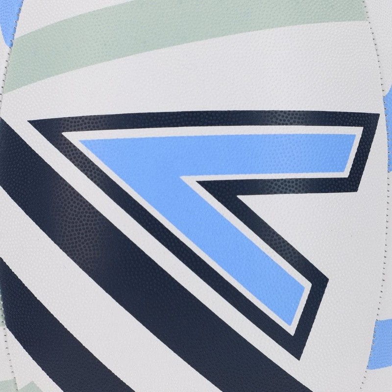 Mitre Grid Rugby Ball Size 5 Extra Strong Lining, Full