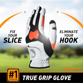 HPLSZCN Men's Left Hand Golf Glove with Joint Knuckle Indicator – Breathable & Anti-Slip Design, Enhanced Grip Performance, Adjustable Closure for Secure Fit – Ideal for Training and Tournaments (L)