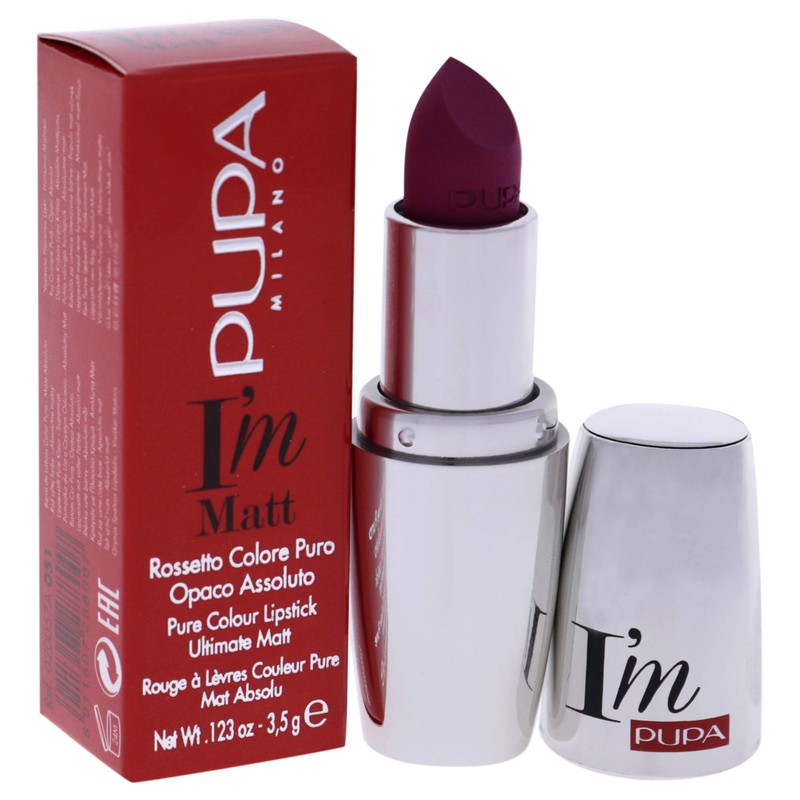 Pupa Milano I Am Matt Pure Colour Lipstick - Dresses