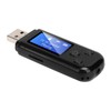 USB Bluetooth 5.0 Adapter Bluetooth Audio Receiver Transmitter with LCD
