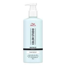 Wella Color Studio Revitalize Shampoo Long Lasting Hair Protecting Hair (No Animals Derived Ingredients/150ml/Floral Scent) Shampoo Color Care Shampoo