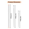 7 Pack 10"/12" Upholstery Needle and Stroage Tube, Large Sewing