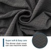 Genina Waterproof Seat Covers for Dining Room Chair Covers Waterproof