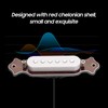 Guitar Magnetic Single Coil Noiseless Pickup Folk Acoustic Guitar Sound