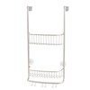 iDesign Forma Bathroom Over The Door Shower Caddy with Storage