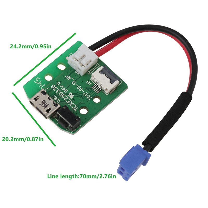 OTOTEC WIreless Speaker Charging Port Module Cable Compatible with JBL