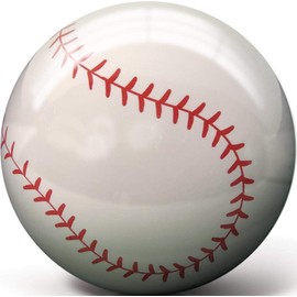 Pyramid Clear Baseball Bowling Ball (15)