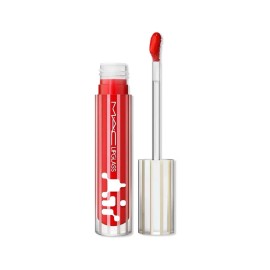 M·A·C MAC Lipglass Air Non-Sticky Lipgloss VIVA KIMMITMENT Full Size .17 fl.oz New