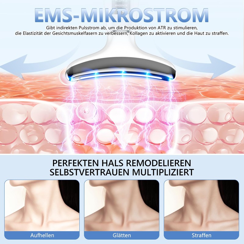 Electric Face Massager Anti-Wrinkle